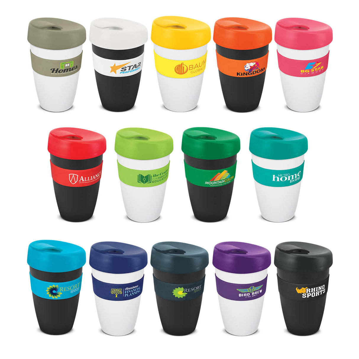 Express Reusable Coffee Cup 480ml - Printed