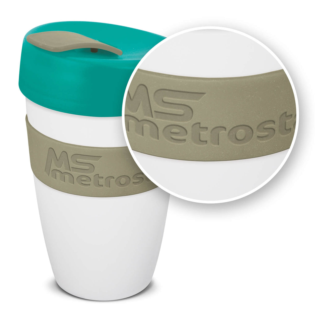 Express Reusable Coffee Cup 480ml - Printed