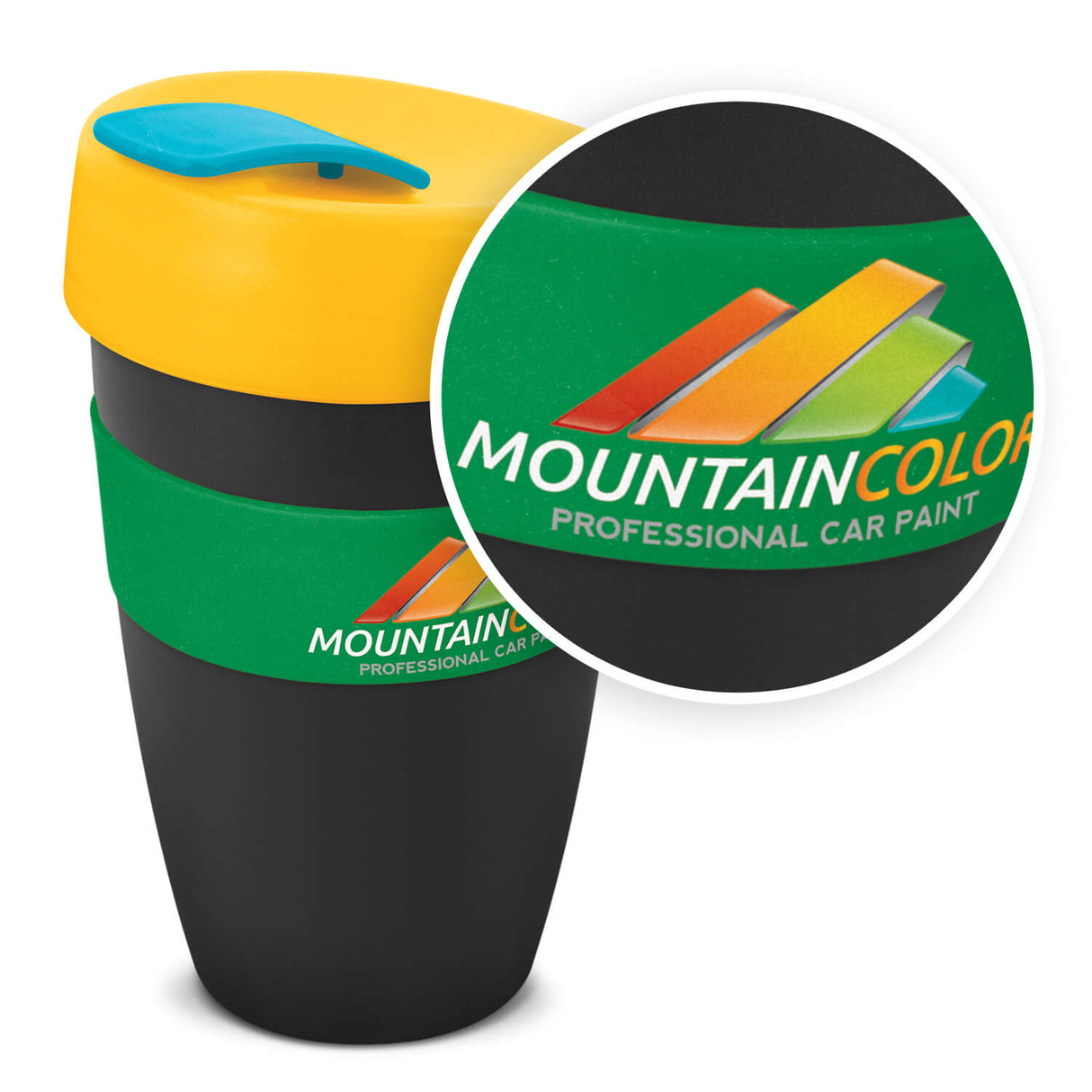 Express Reusable Coffee Cup 480ml - Printed