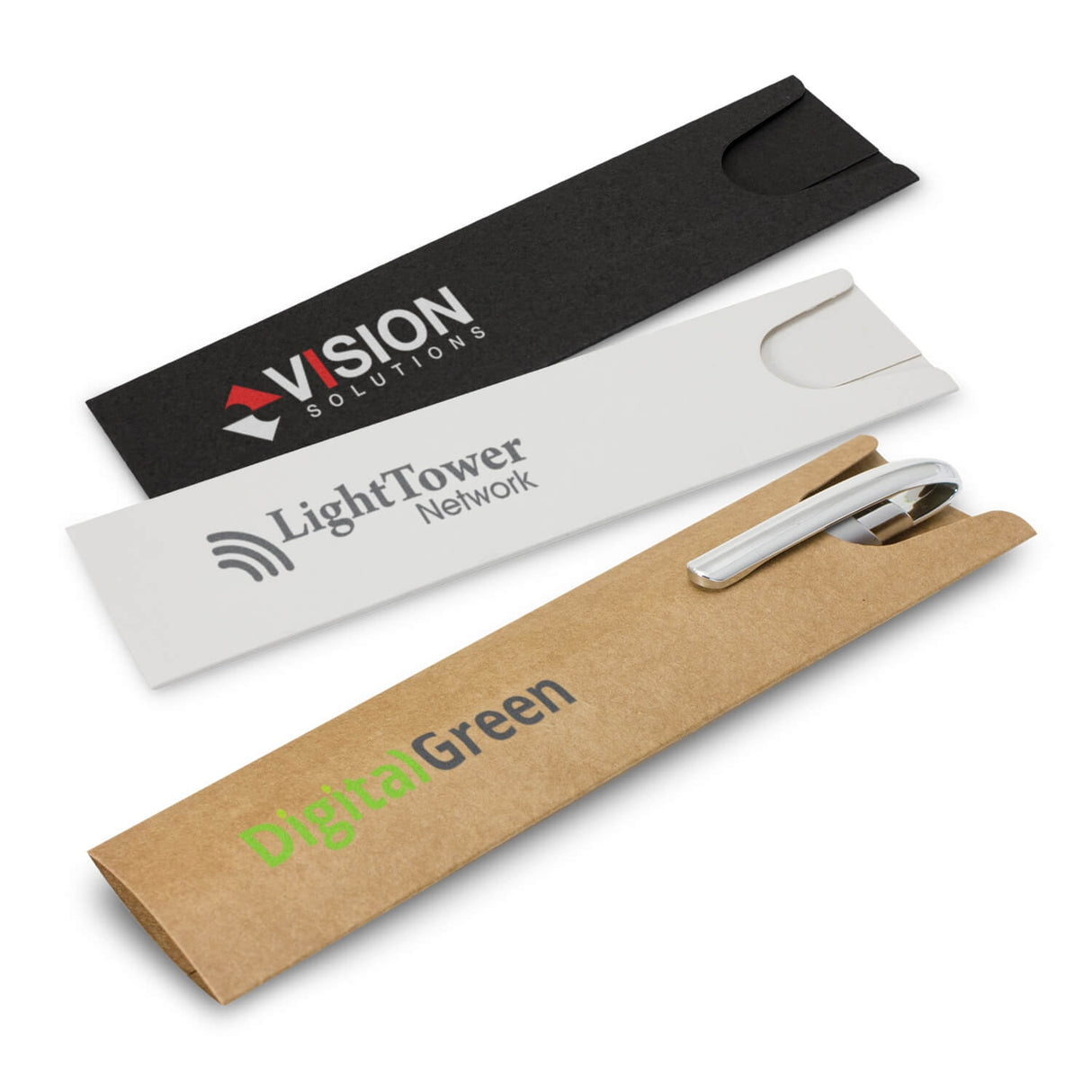 Cardboard Pen Sleeve - Printed