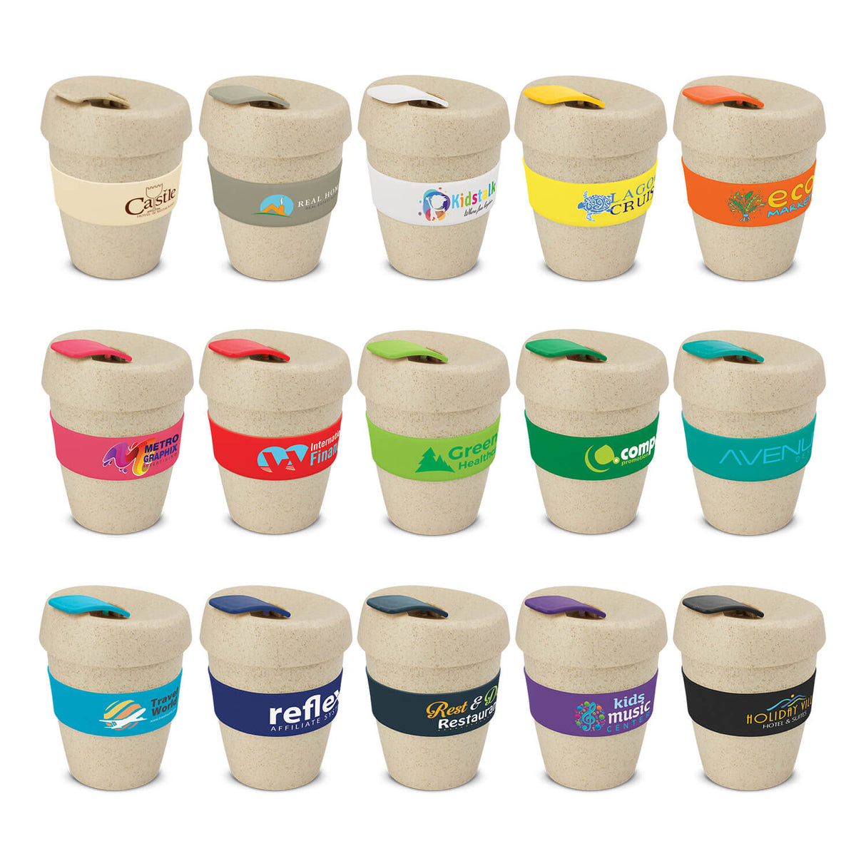 Express Coffee Cup - Natura 350ml - Printed