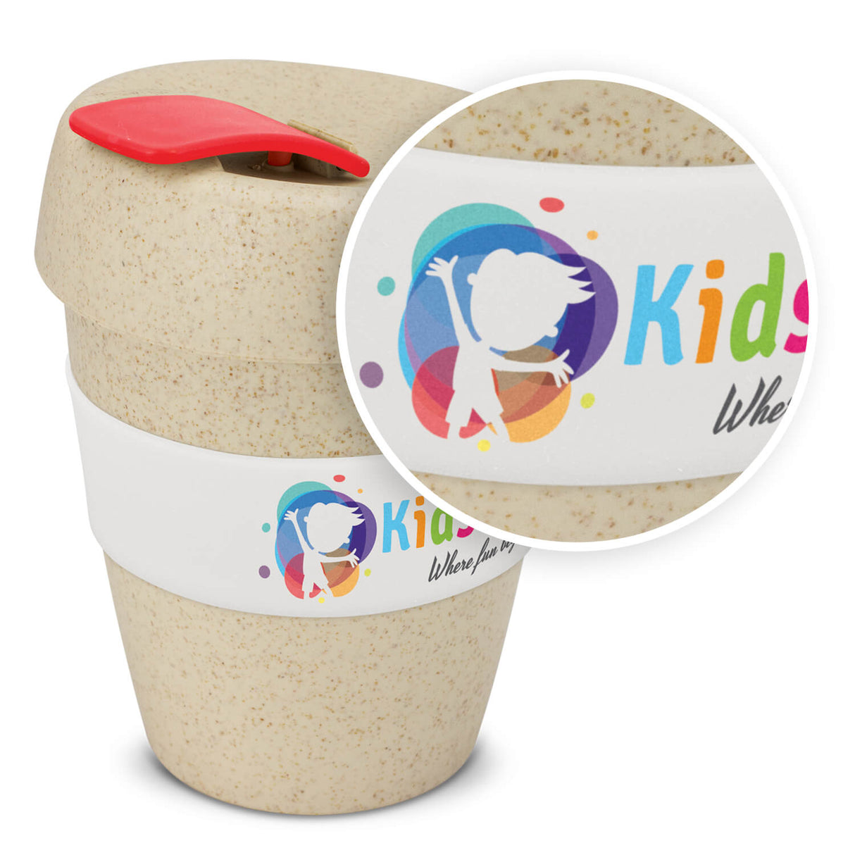 Express Coffee Cup - Natura 350ml - Printed