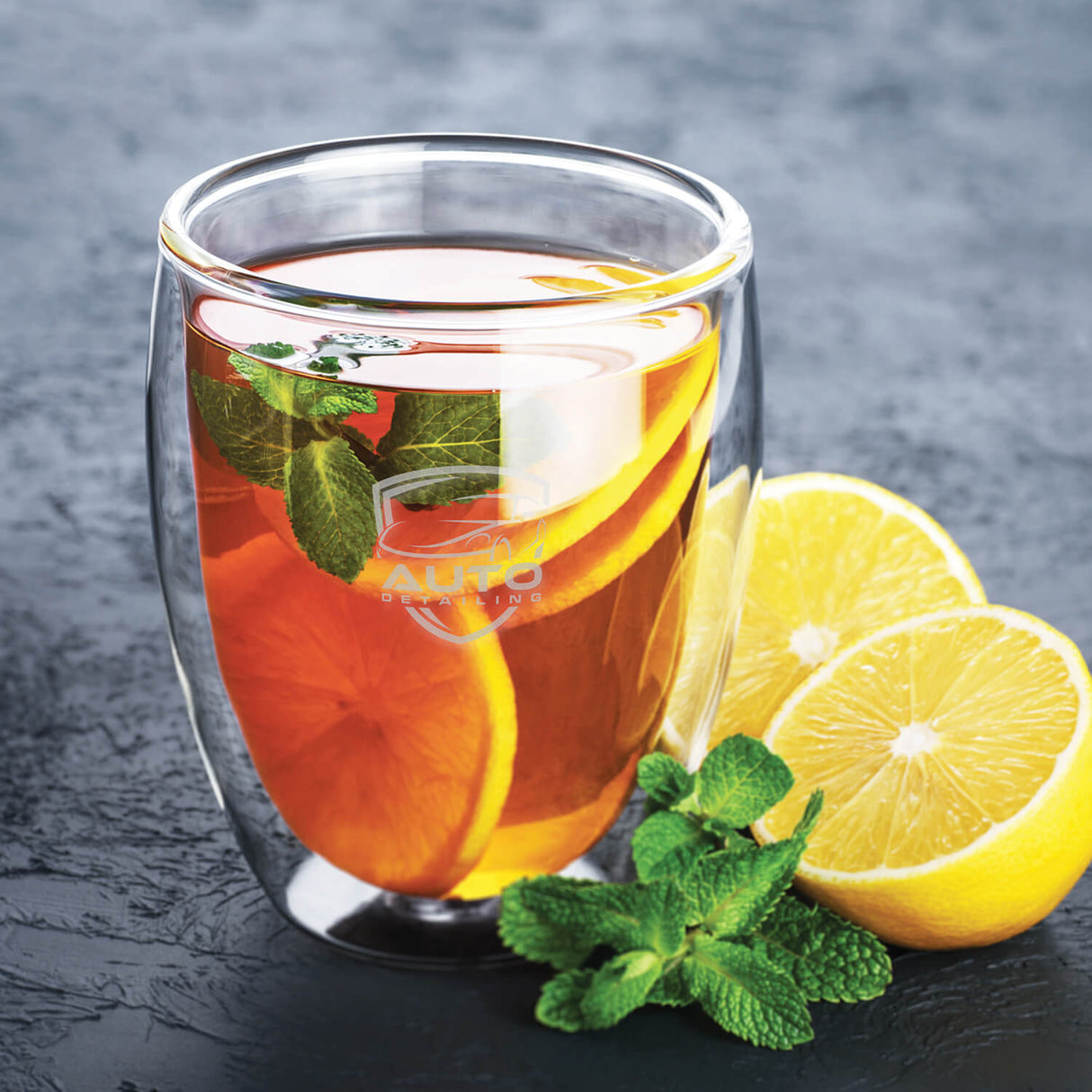 Double Wall Glass 310ml - Printed