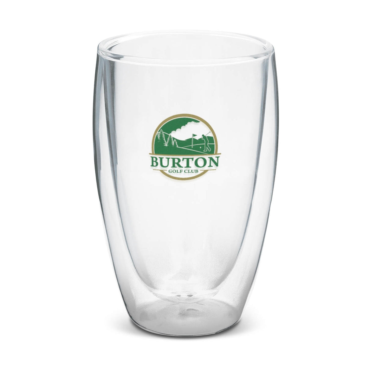 Tivoli Double Wall Glass 410ml - Printed