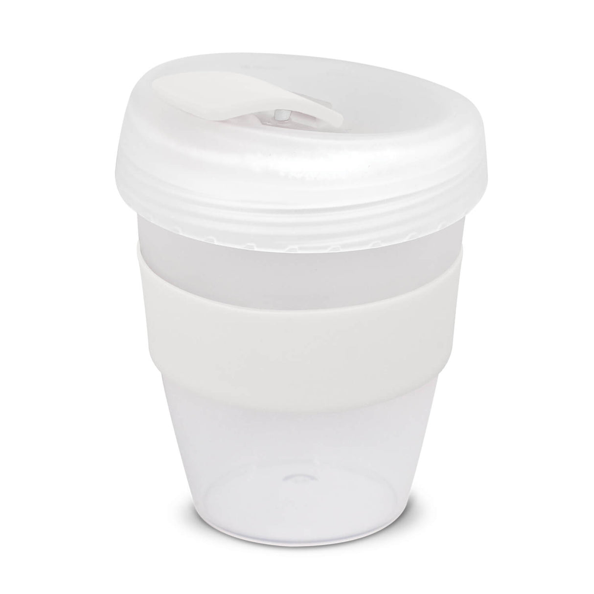 Reusable Cup Deluxe Frosted 350ml - Printed