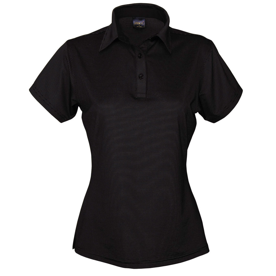 1158 Silvertech Polo Ladies Short Sleeve