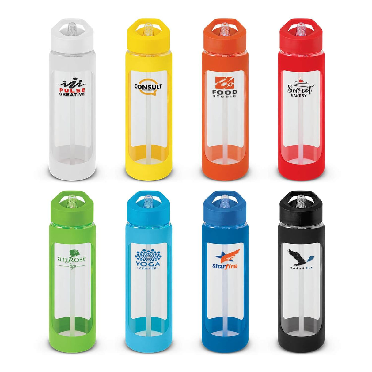 Jupiter Glass Bottle 600ml - Printed
