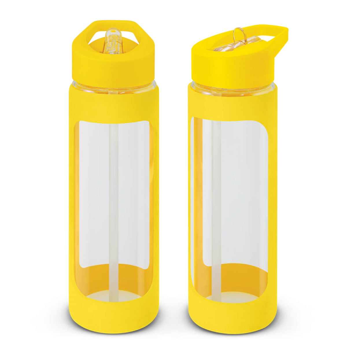 Jupiter Glass Bottle 600ml - Printed