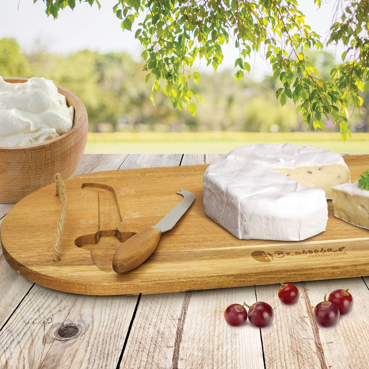 Coventry Cheese Board - Printed
