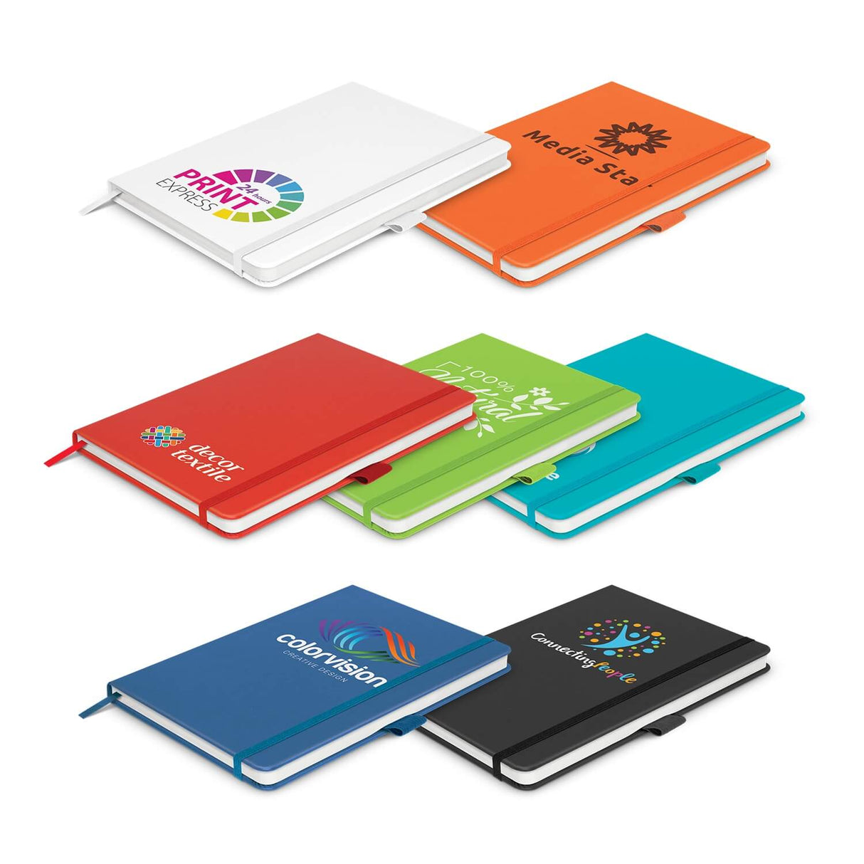 Kingston Notebook - Printed