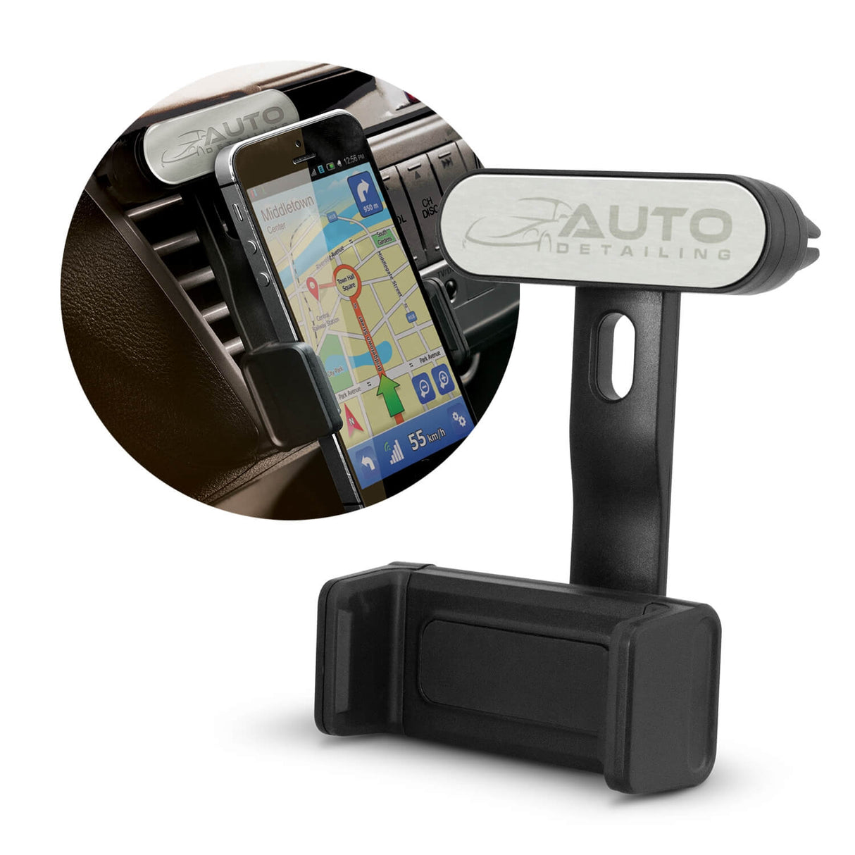 Zeus Car Phone Holder - Branded