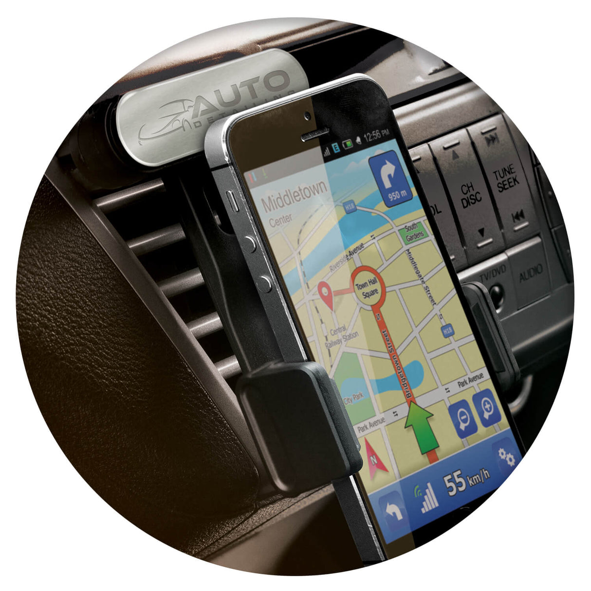 Zeus Car Phone Holder - Branded