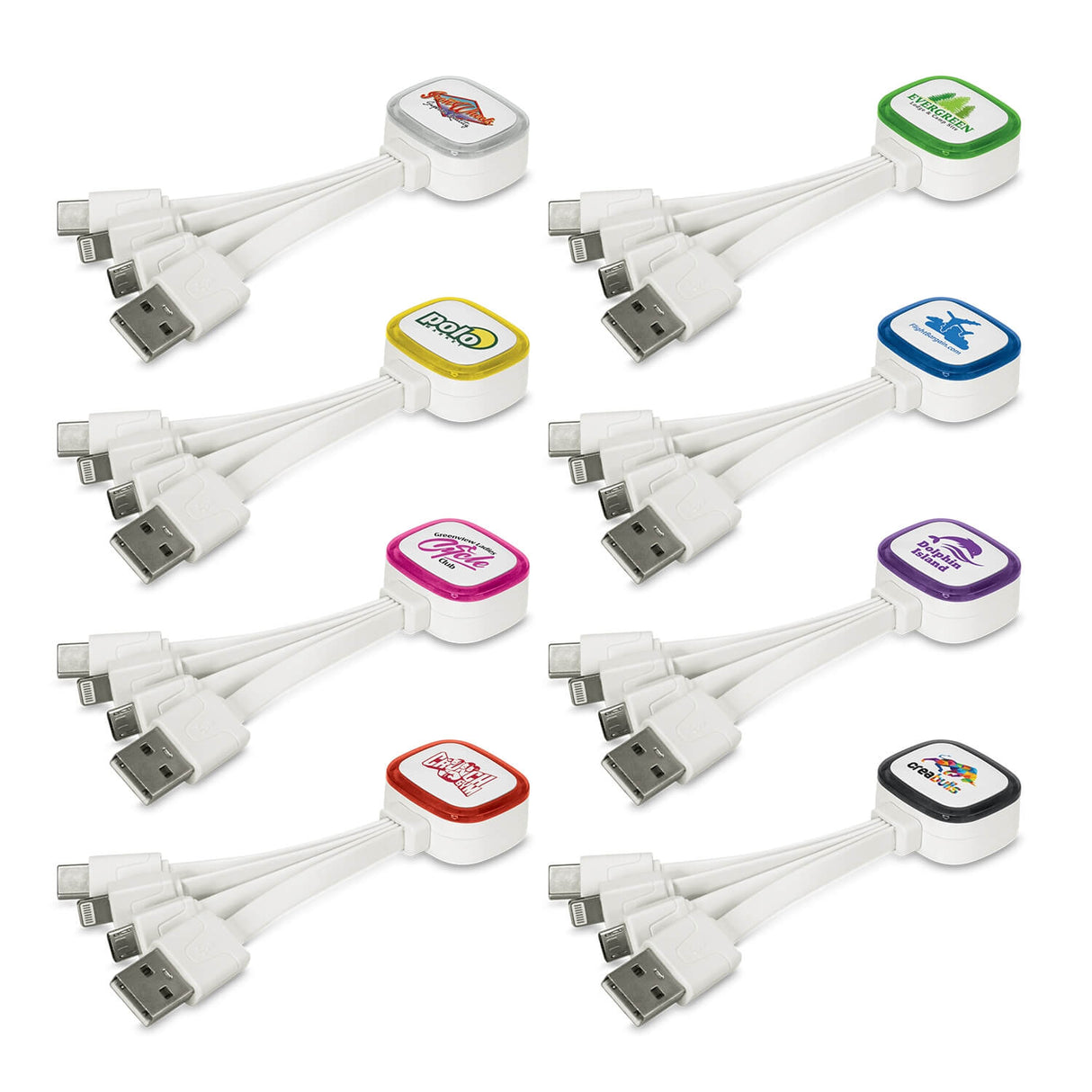 Zodiac Charging Cable- Printed