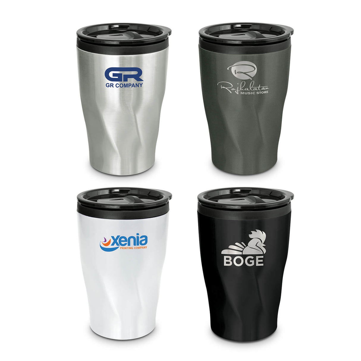 Tornado Coffee Cup 400ml - Engraved
