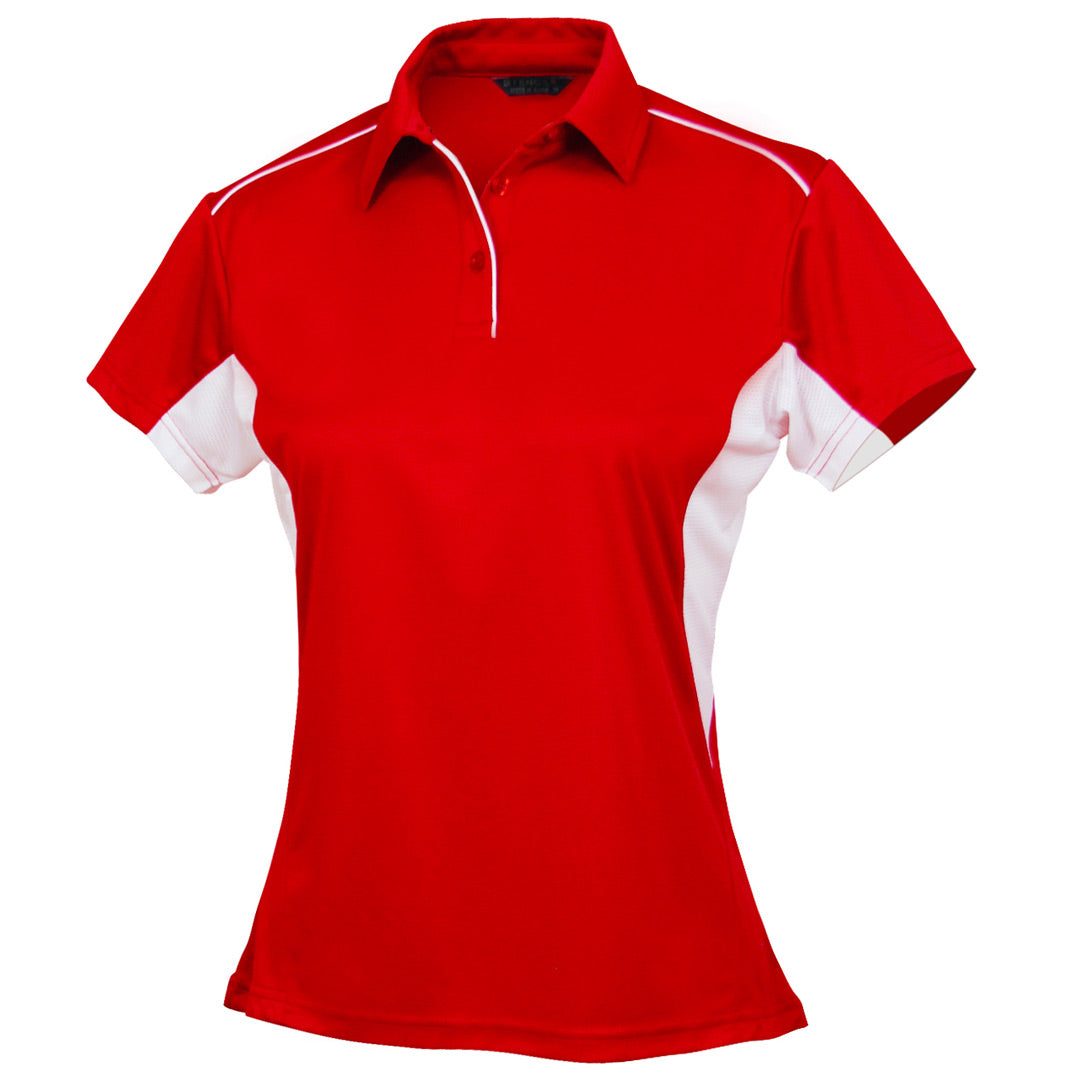 1161 Freshen Polo Ladies Short Sleeve