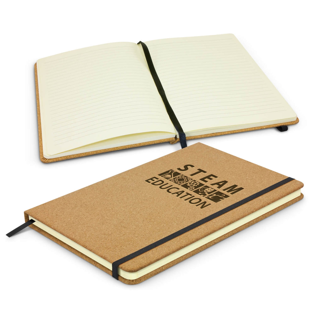 Somerset Cork Notebook - Printed