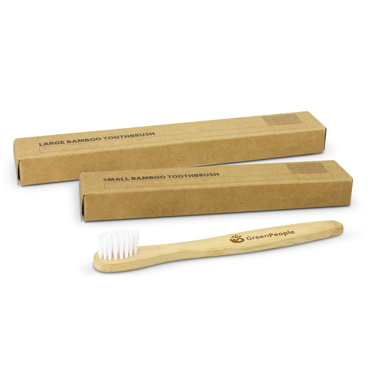 Bamboo Toothbrush - Engraved