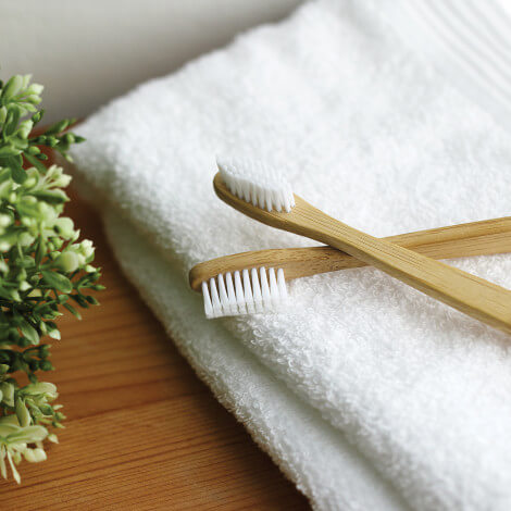 Bamboo Toothbrush - Engraved