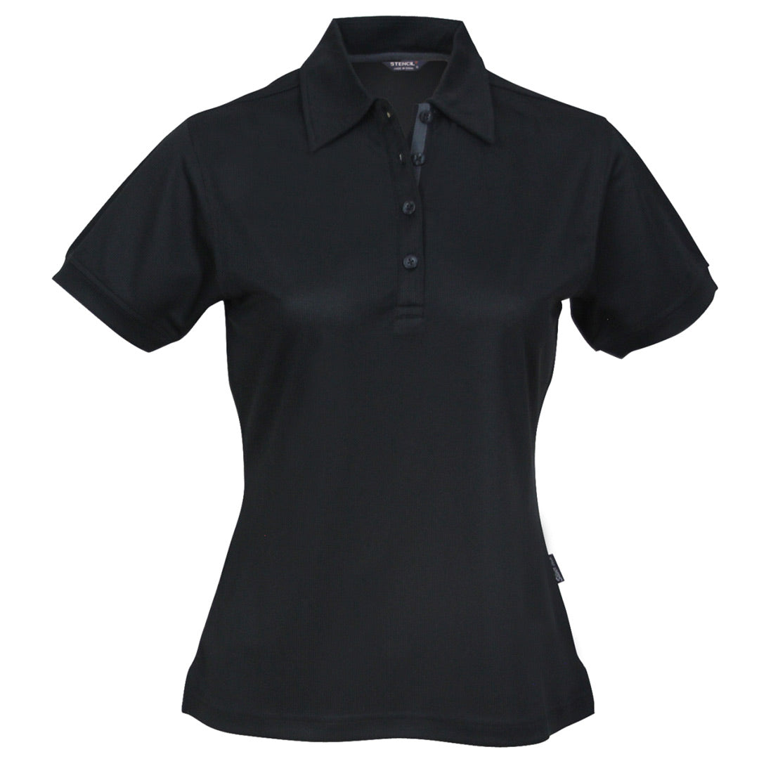 1162 Superdry Polo Ladies Short Sleeve