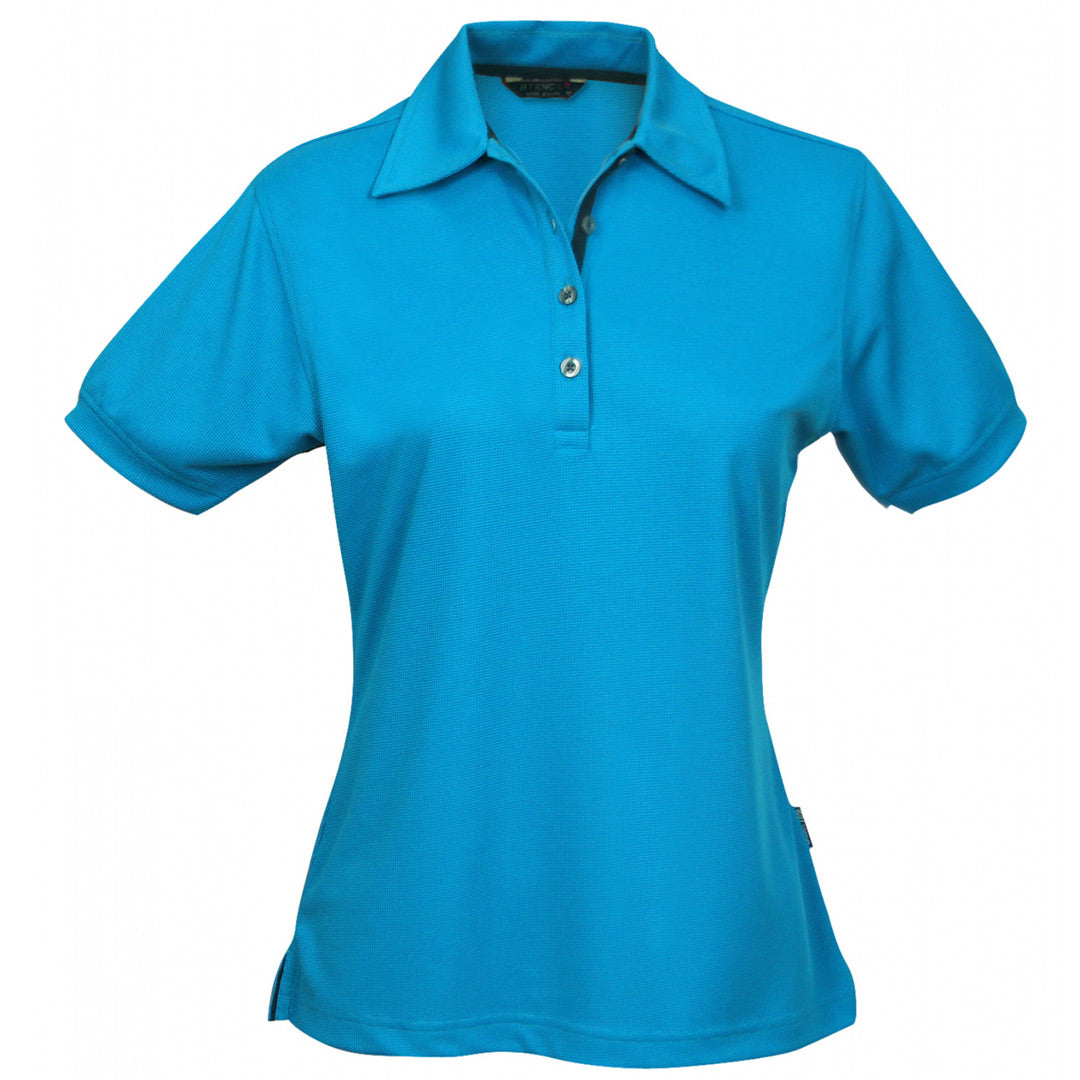 1162 Superdry Polo Ladies Short Sleeve