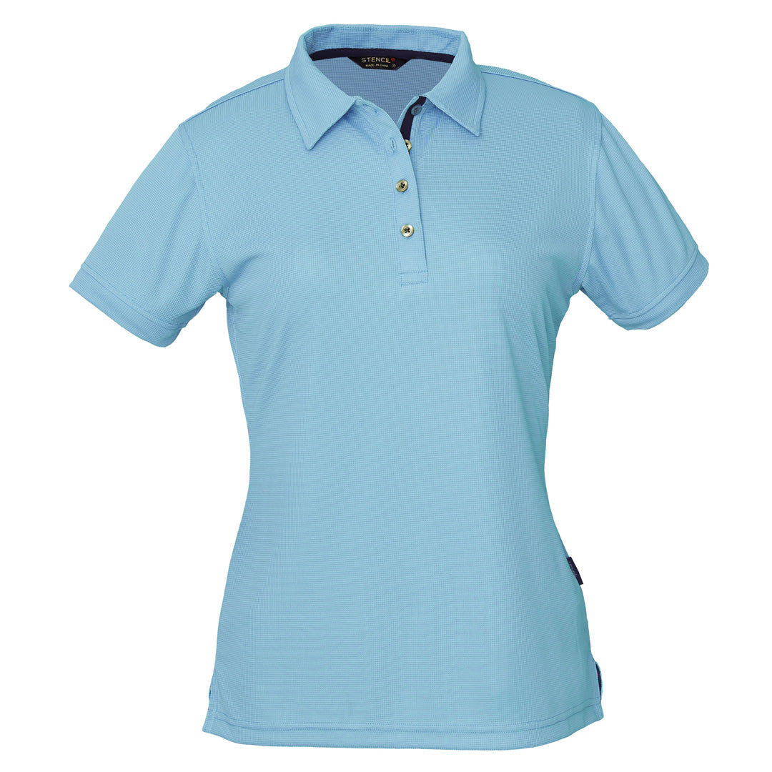 1162 Superdry Polo Ladies Short Sleeve