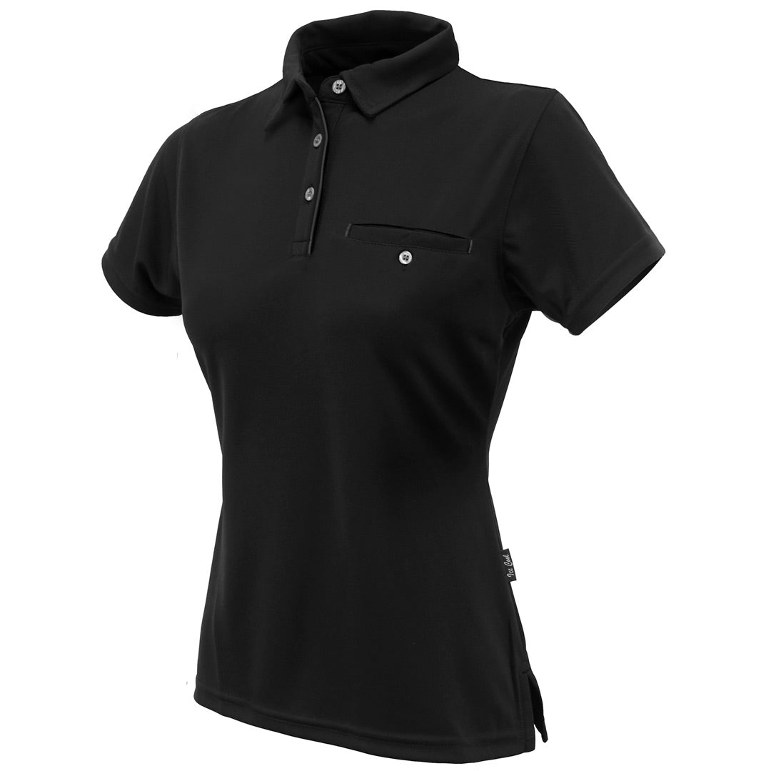 1163 Boston Polo Ladies - Embroidered