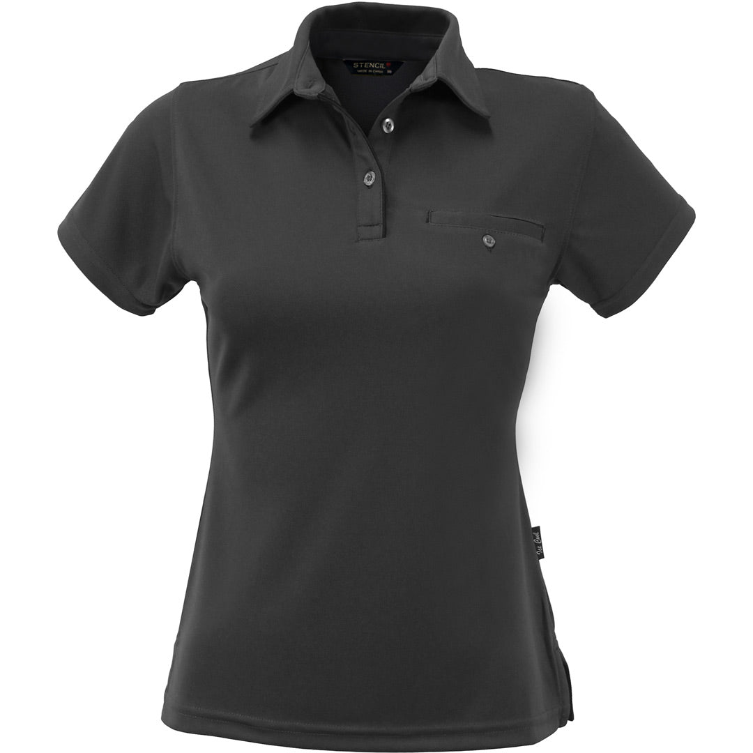 1163 Boston Polo Ladies - Embroidered