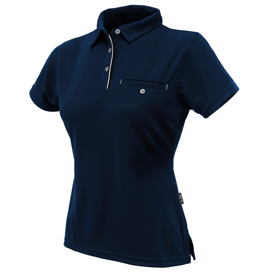 1163 Boston Polo Ladies - Embroidered
