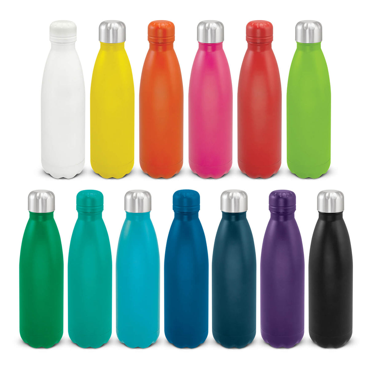 Powder Coated Vacuum Bottle 500ml - Printed