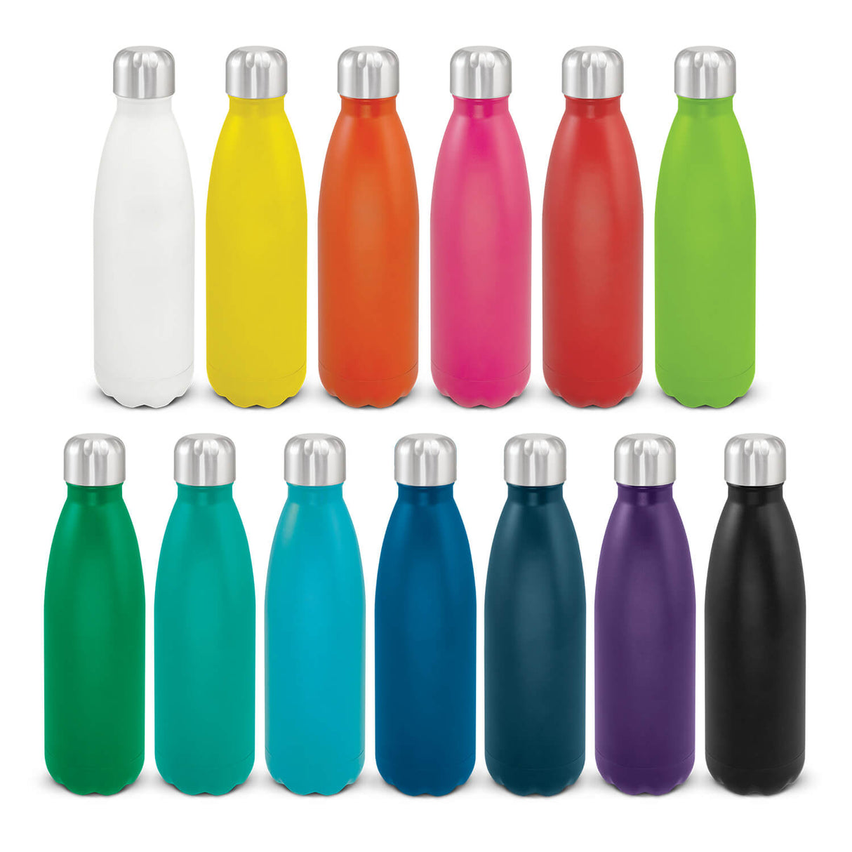 Powder Coated Vacuum Bottle 500ml - Printed