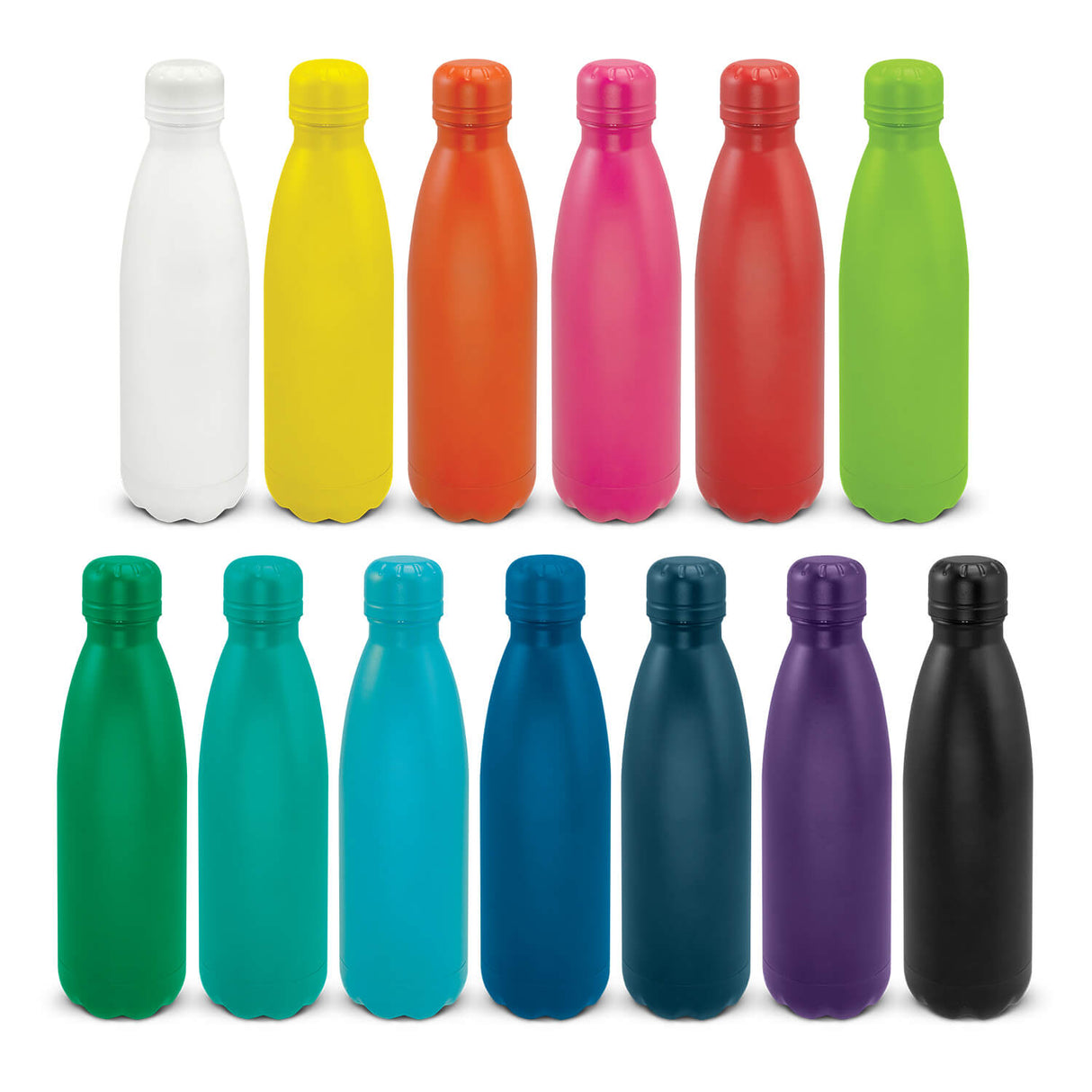 Powder Coated Vacuum Bottle 500ml - Printed