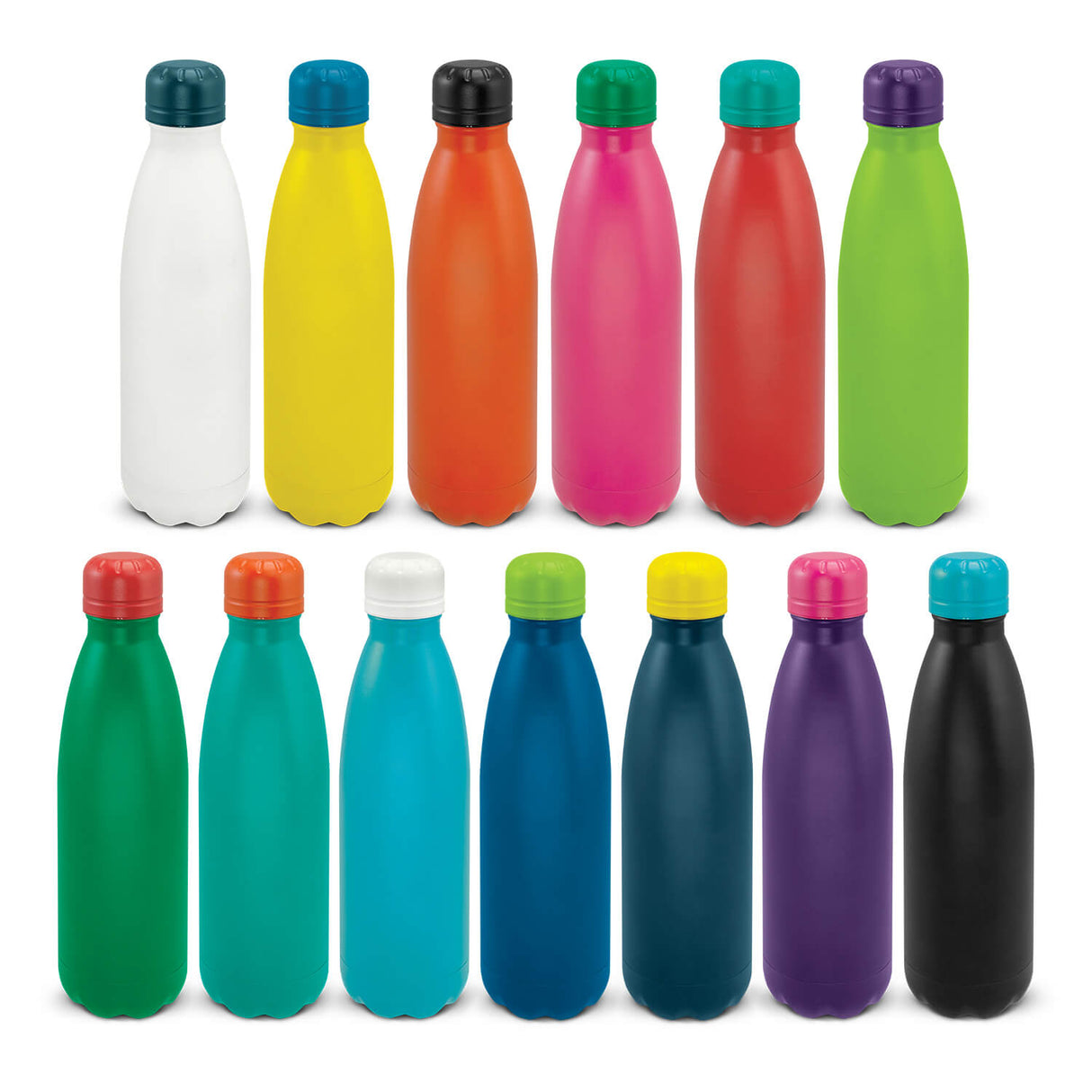 Powder Coated Vacuum Bottle 500ml - Printed
