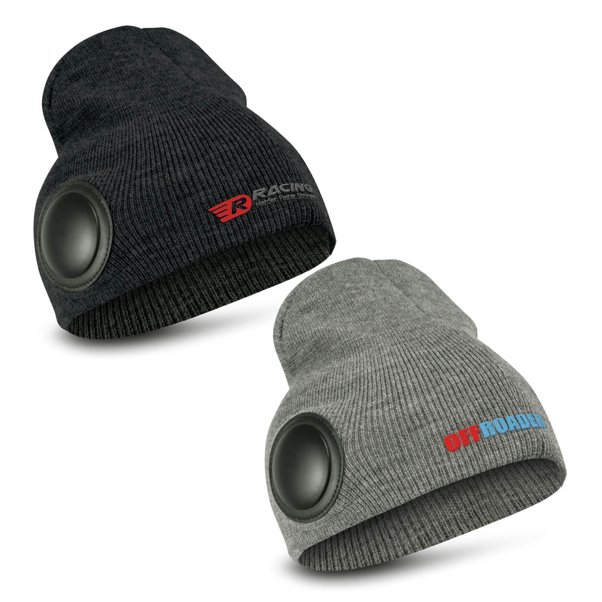 Melody Bluetooth Beanie - Embroidered