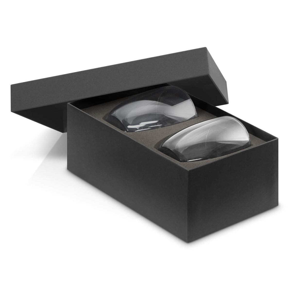 Tivoli Double Wall Glass Set 310ml - Branded
