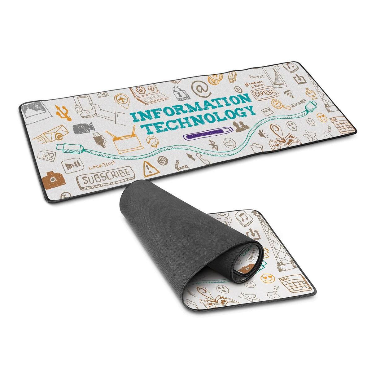 Jumbo Desk Mat - Printed