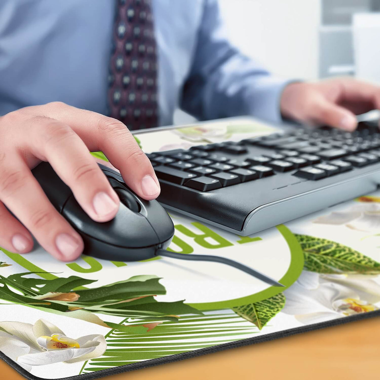 Jumbo Desk Mat - Printed