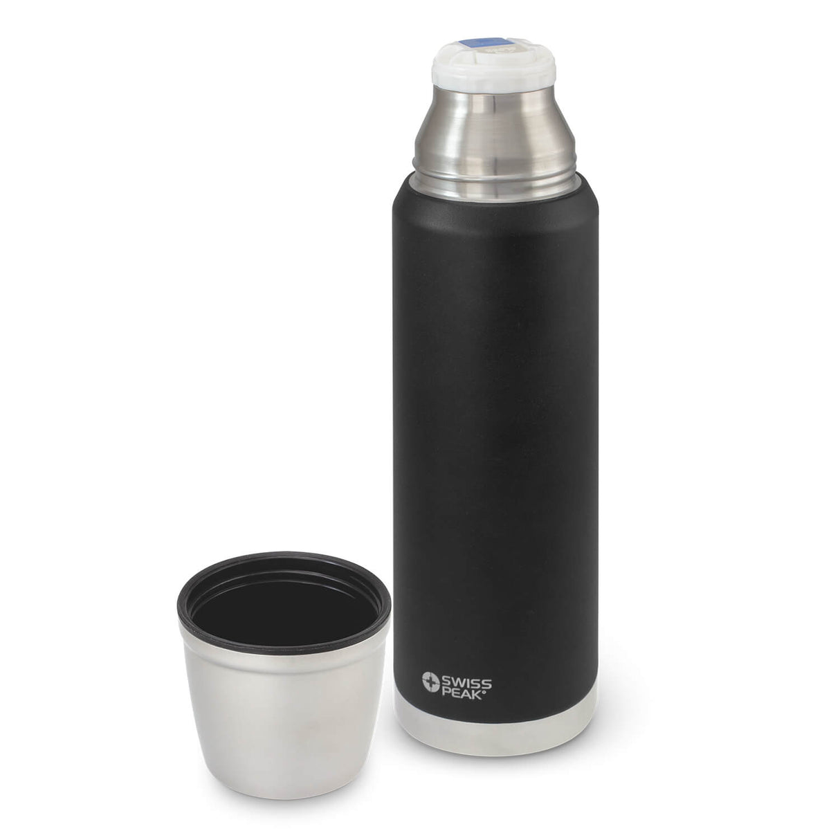 Swiss Peak Elite Copper Vacuum Flask 1L - Engraved