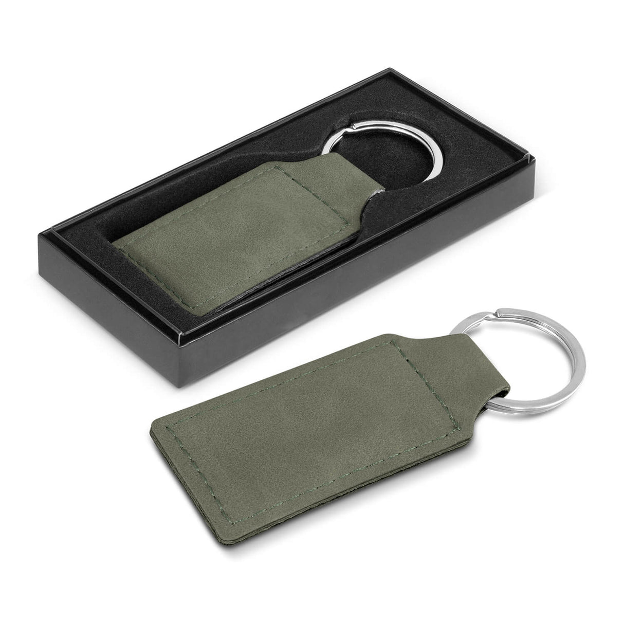Ashton Key Ring - Engraved