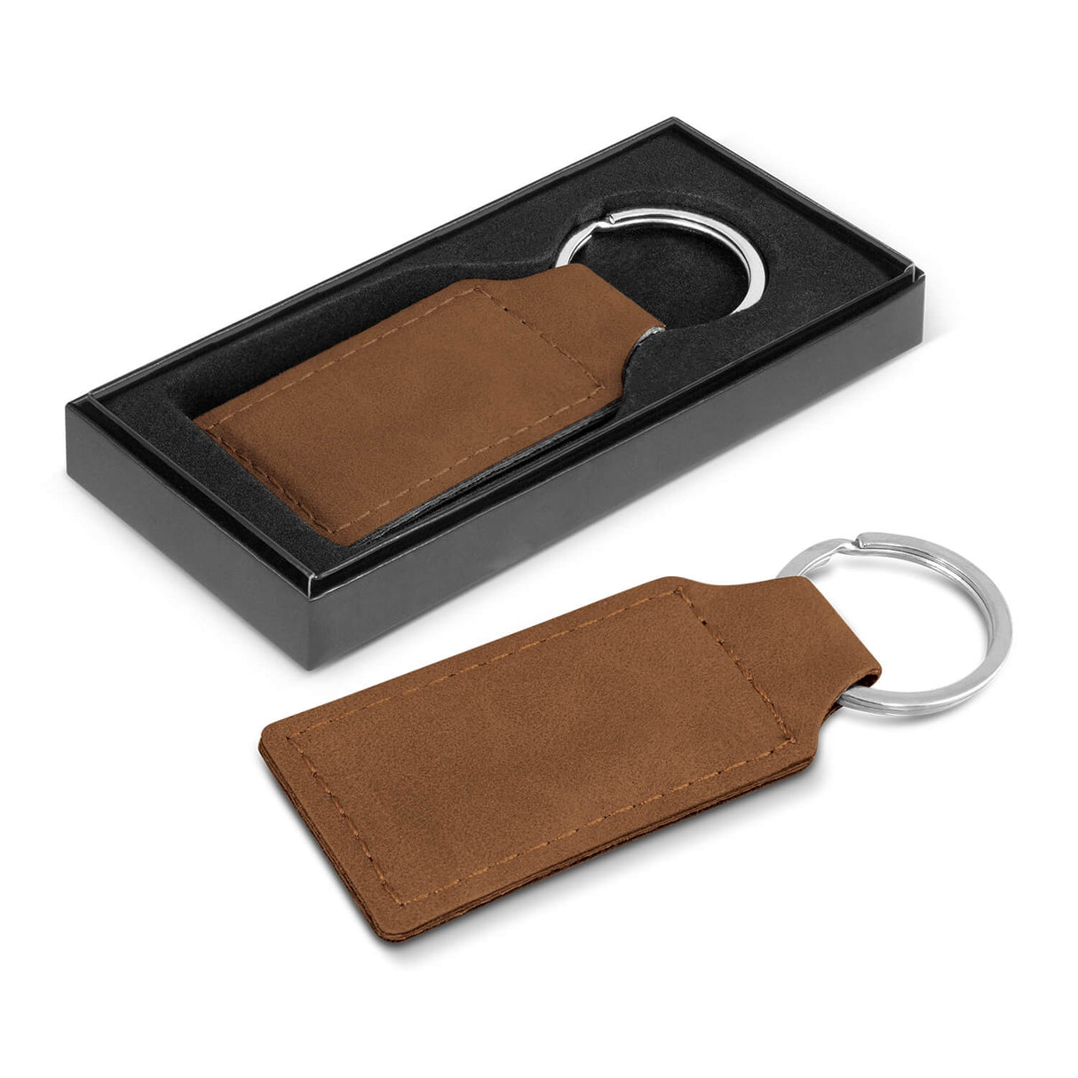 Ashton Key Ring - Engraved