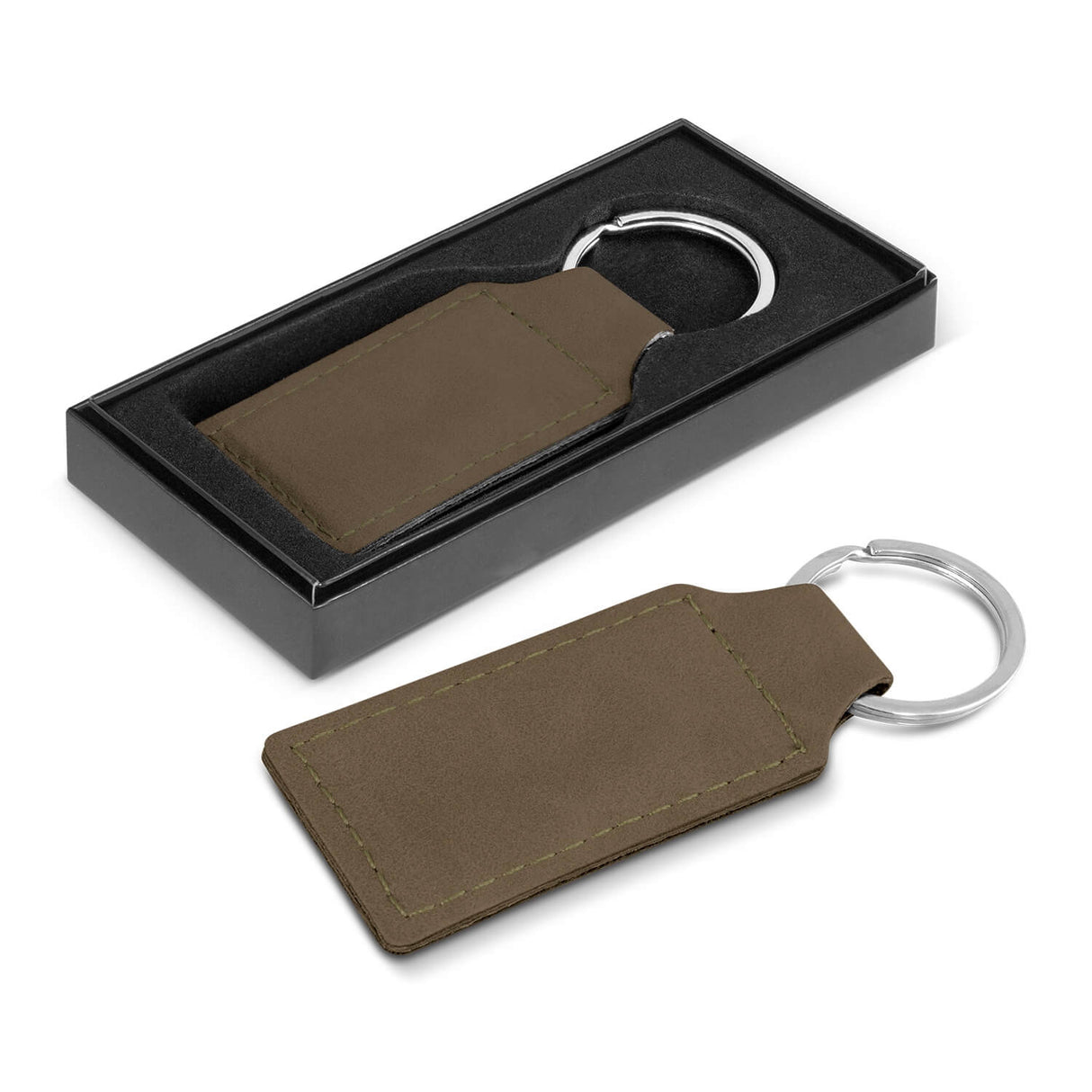 Ashton Key Ring - Engraved