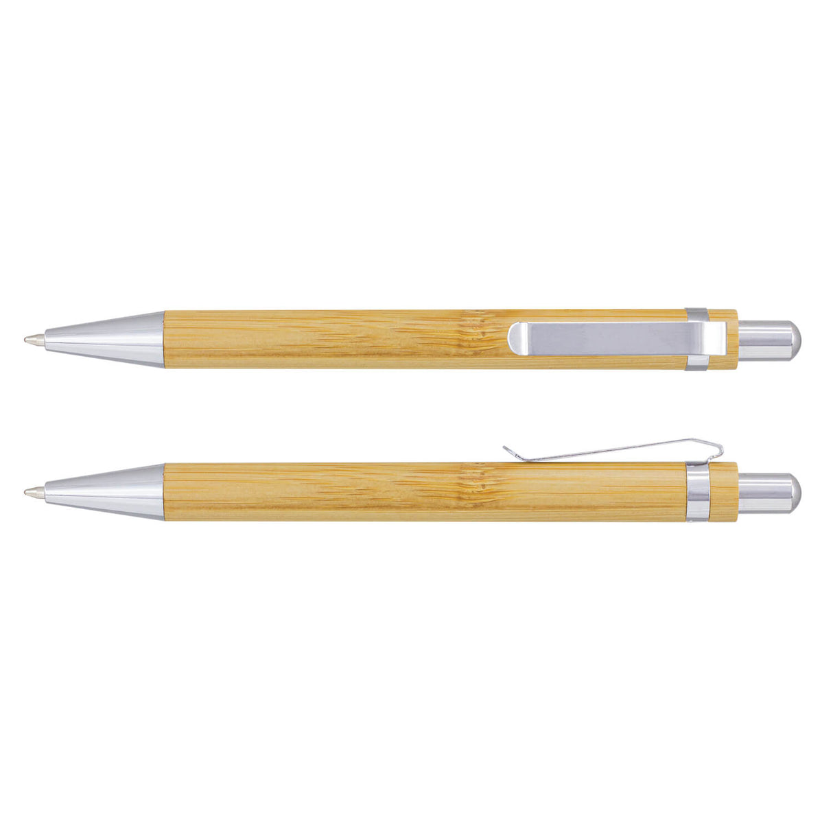Ancona Bamboo Pen - Engraved