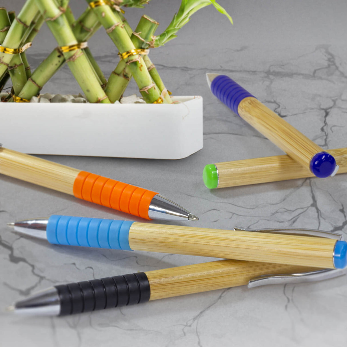 Bamboo Twist Pen - Printed