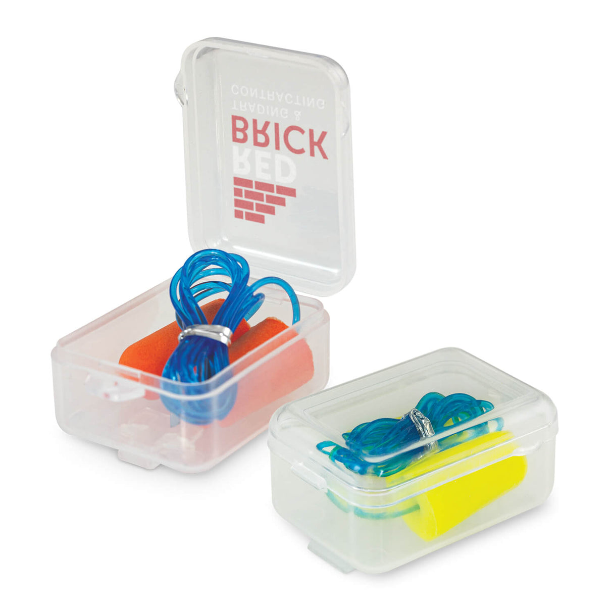 Foam Earplugs with Case - Printed