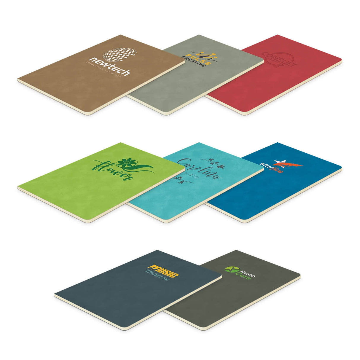 Elantra Notebook - Printed