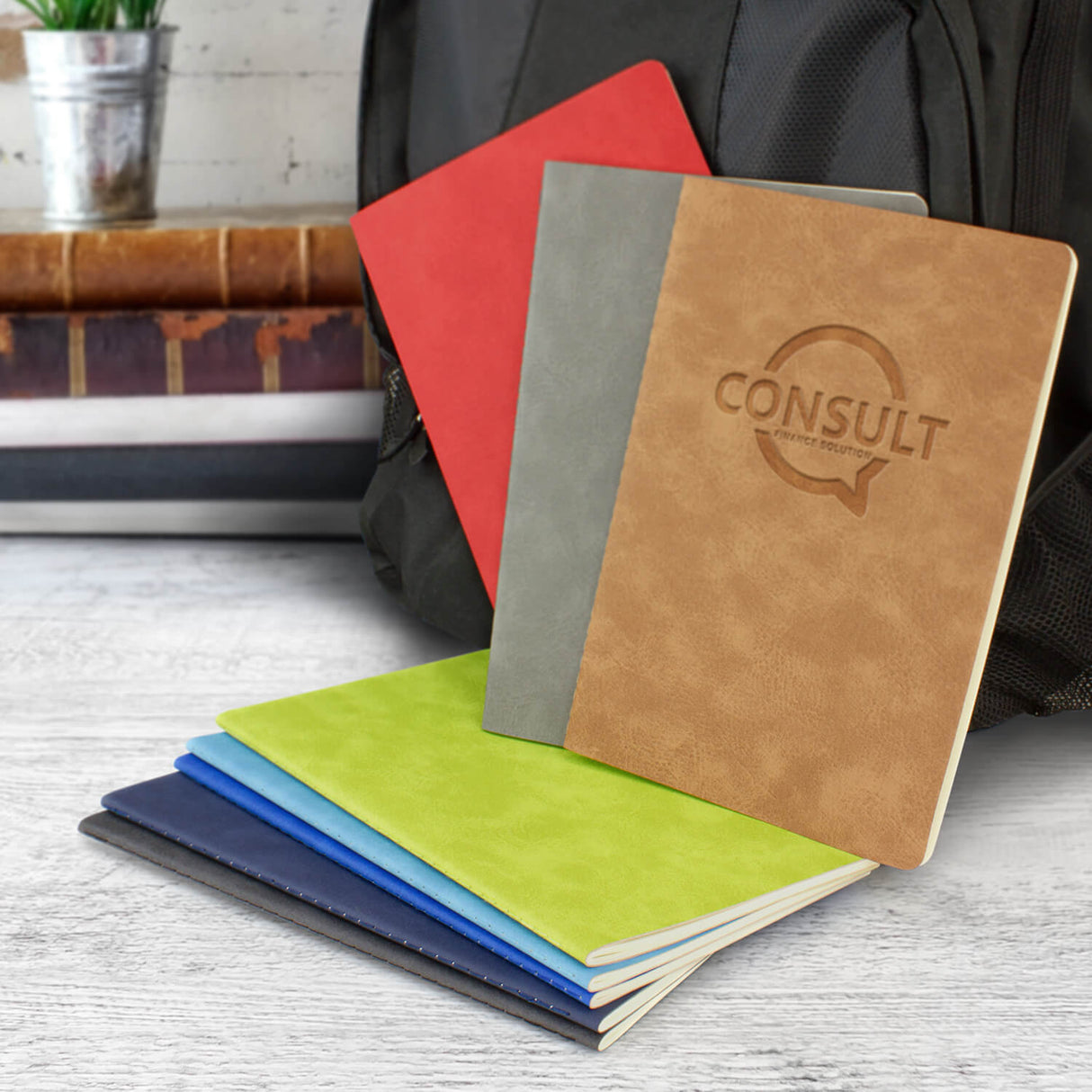 Elantra Notebook - Printed