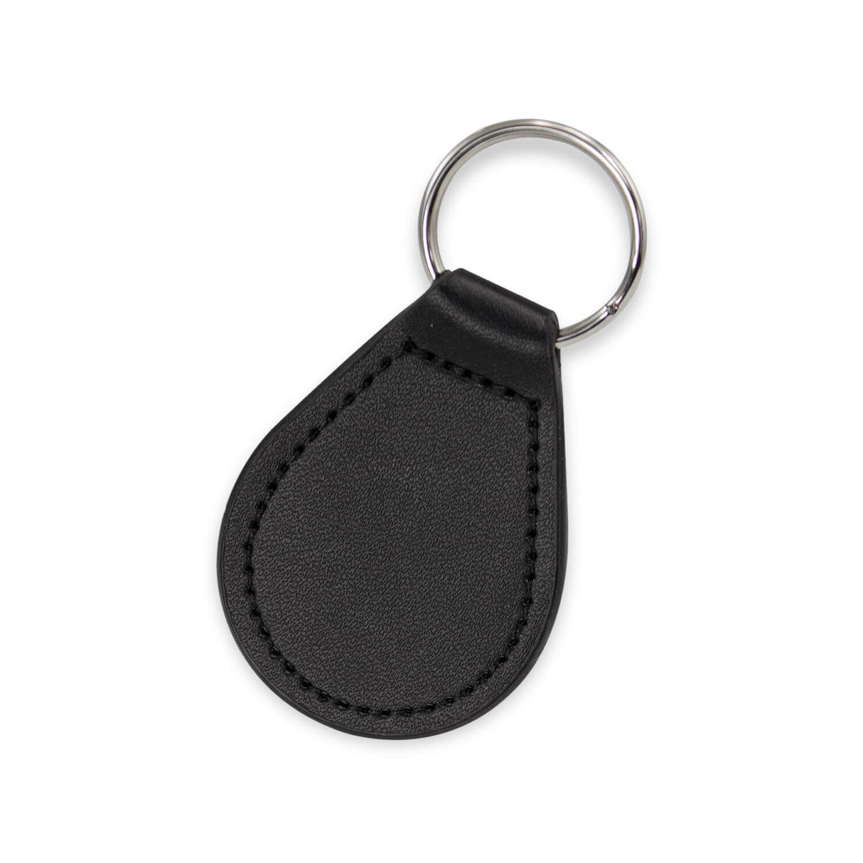 Leather Key Ring Round - Debossing