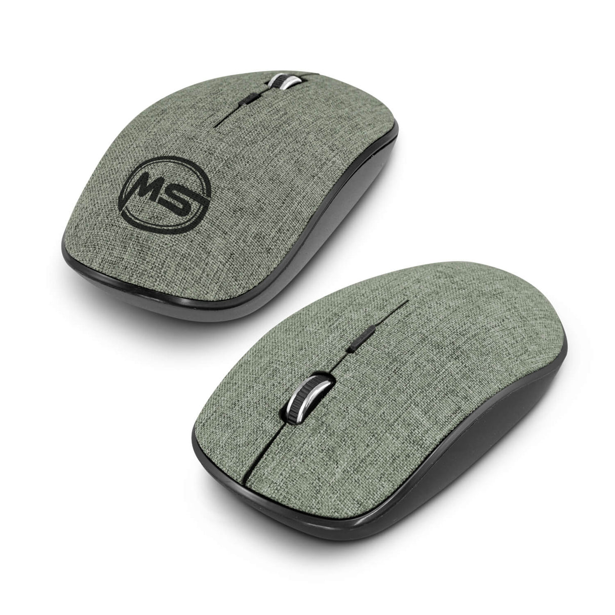 Greystone Wireless Travel Mouse - Printed