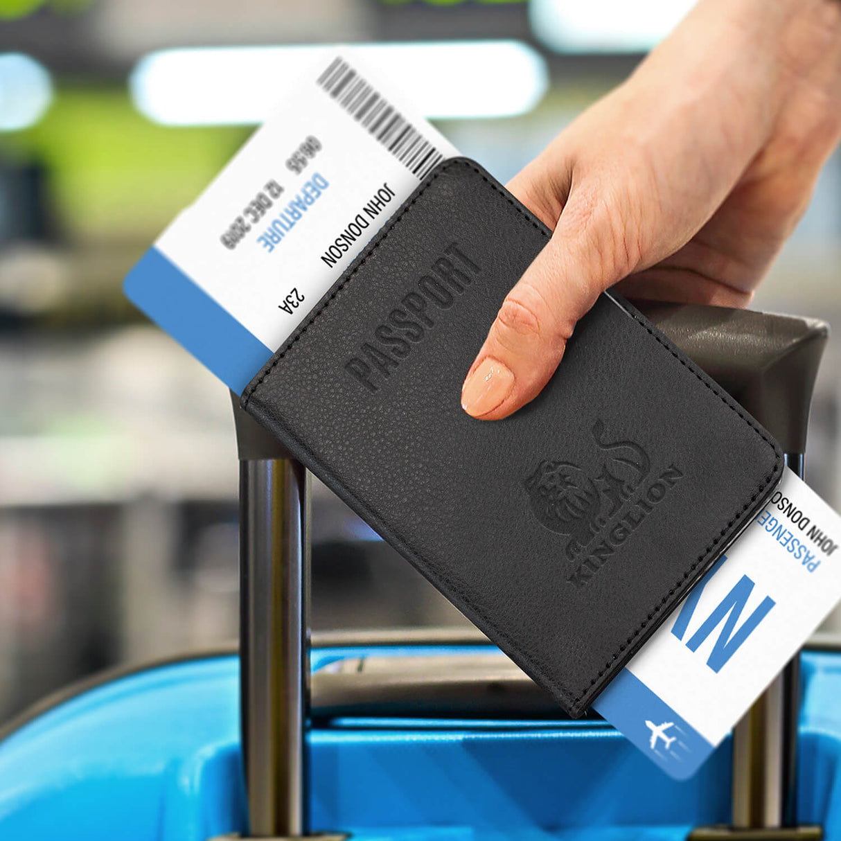 Explorer Passport Wallet - Debossed
