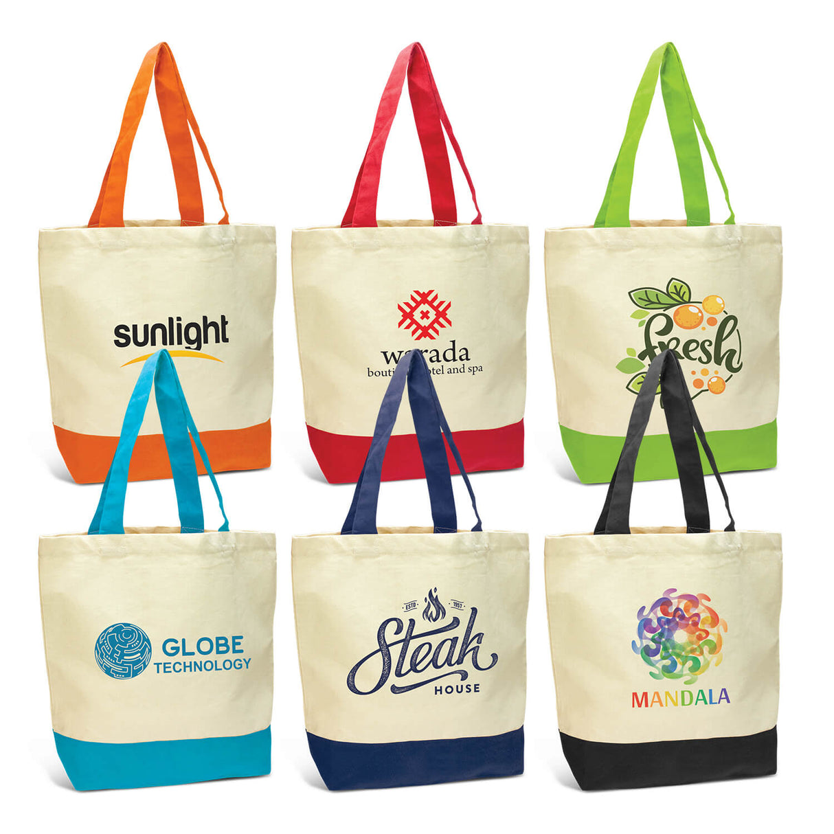 Canvas Tote Bag - Printed