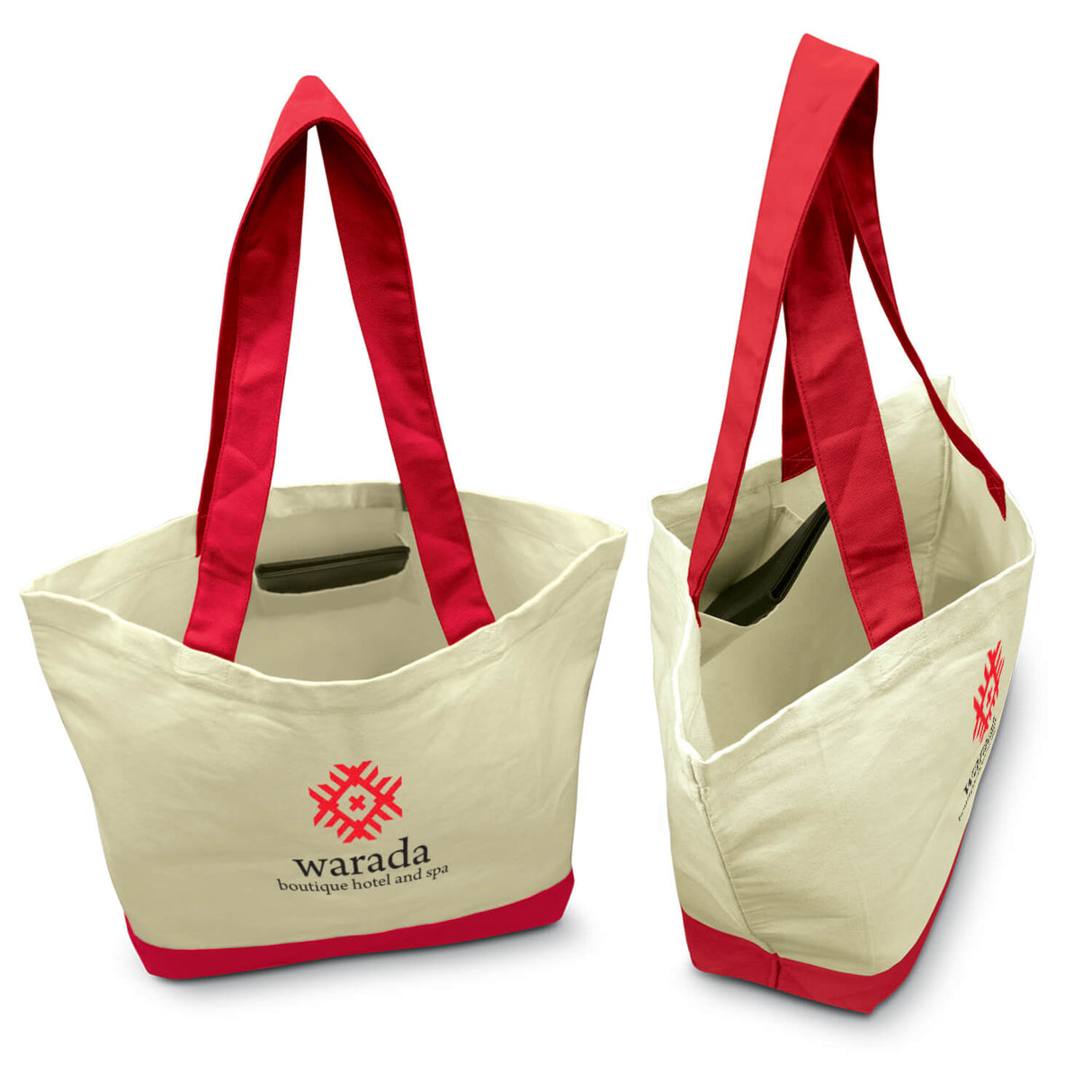 Canvas Tote Bag - Printed